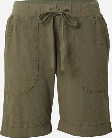 Kaffe Loose fit Pants 'Naya' in Green: front