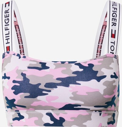 Sutien Tommy Hilfiger Underwear pe bleumarin / gri / roz / alb, Vizualizare produs