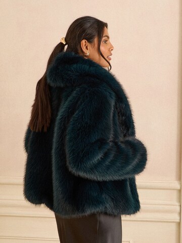 love & roses Tussenmantel in Groen