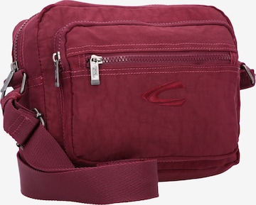 Borsa a tracolla 'Journey' di CAMEL ACTIVE in rosso