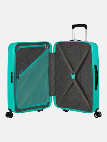 Trolley 'REJOY SPINNER 68/25 TSA' di American Tourister in blu
