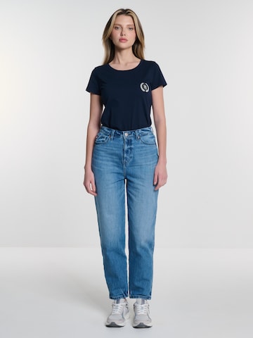 BIG STAR Slimfit Jeans 'SILLA' in Blauw
