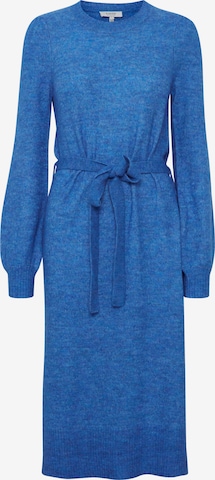 b.young Knit dress in Blue: front