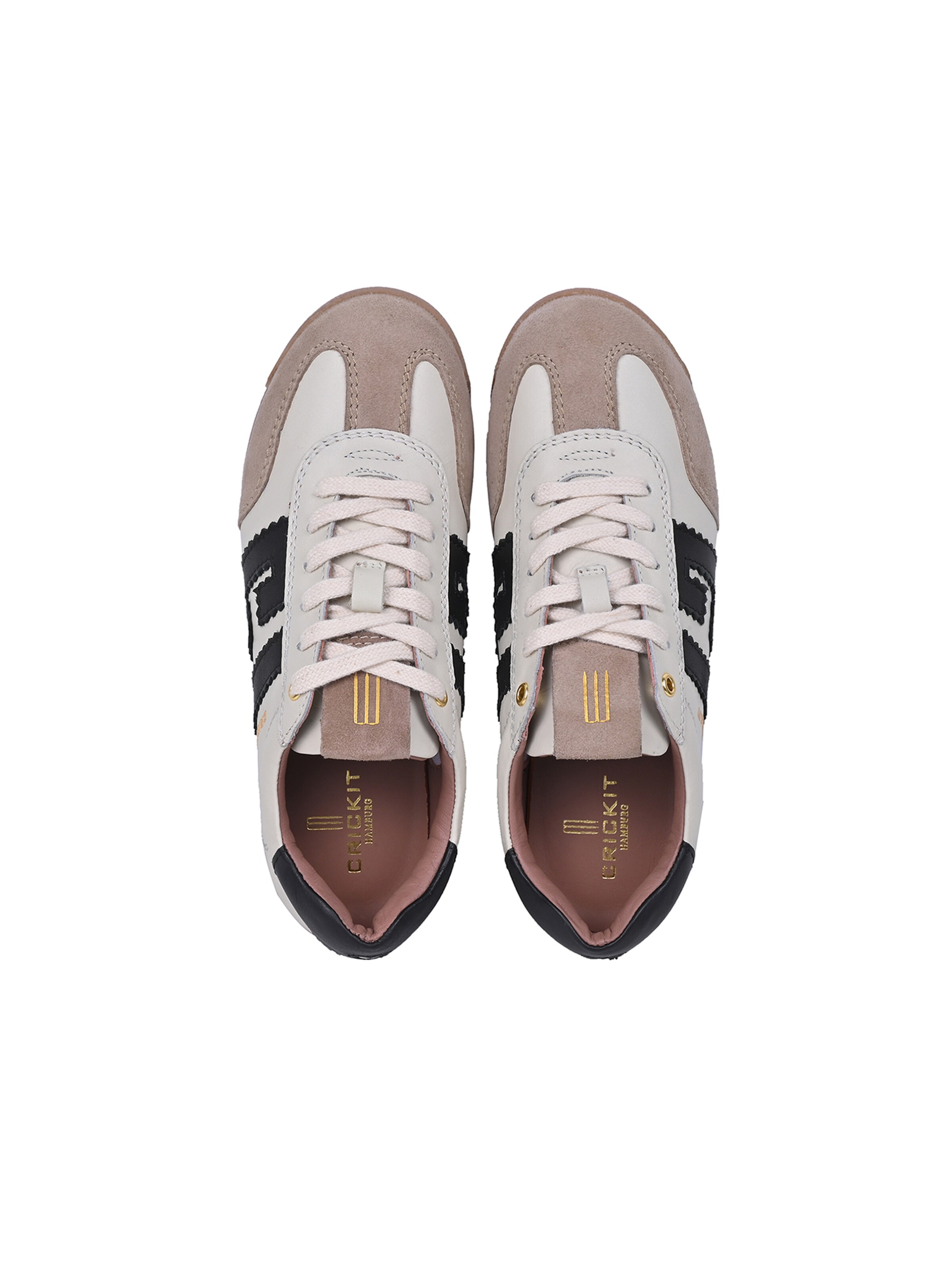 Crickit Platform trainers ' ULTIMA ' in Beige