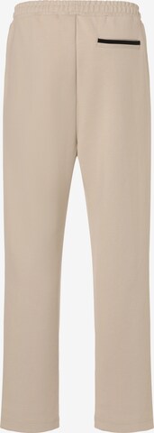 BOSS Green Regular Pants ' Hadim ' in Beige