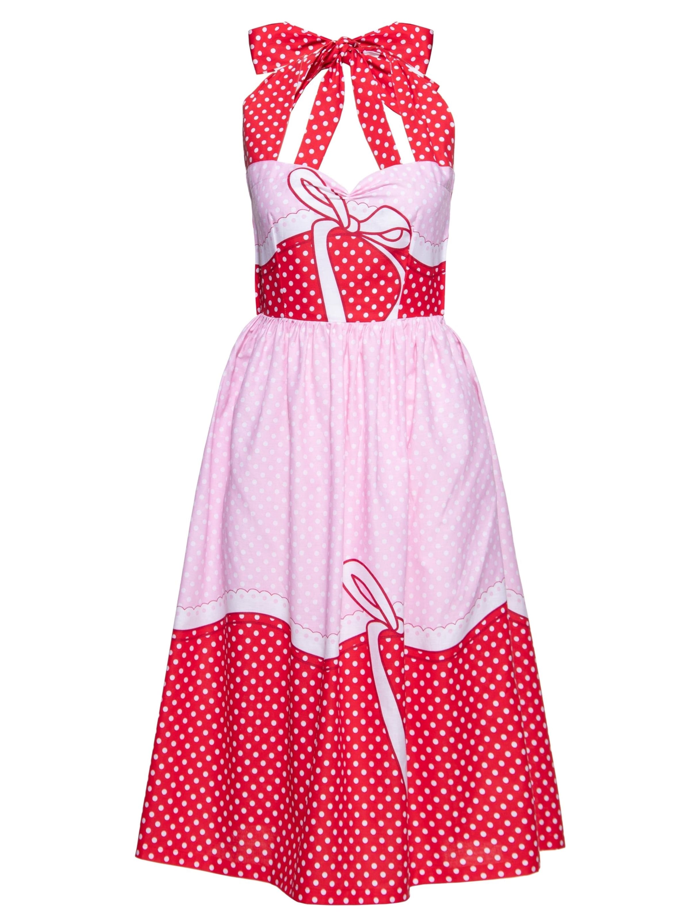 Queen Kerosin Summer Dress in Red, Item view