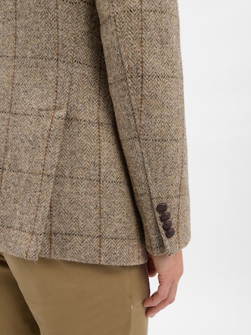 CARL GROSS Regular fit Suit Jacket 'Theo' in Beige