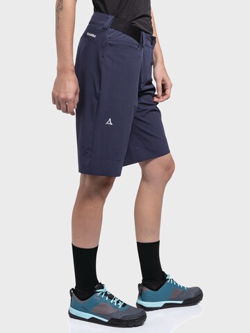 Regular Pantalon outdoor ' Bike Shorts Style Keitele WMS ' Schöffel en bleu