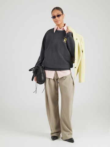 HUGO Свитшот 'Classic Crew_8' в Черный