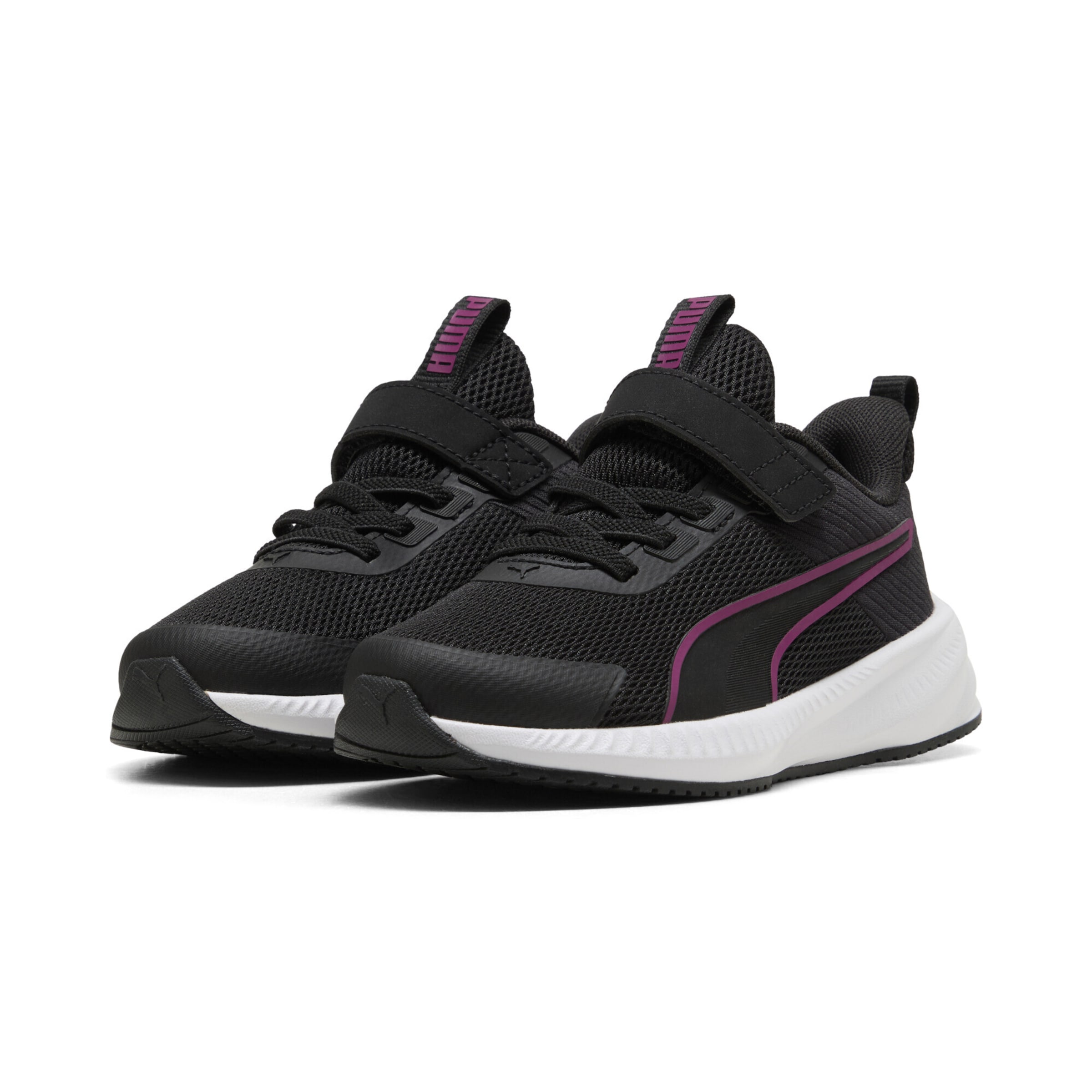 PUMA Laufschuh 'Flyer 4' in Schwarz