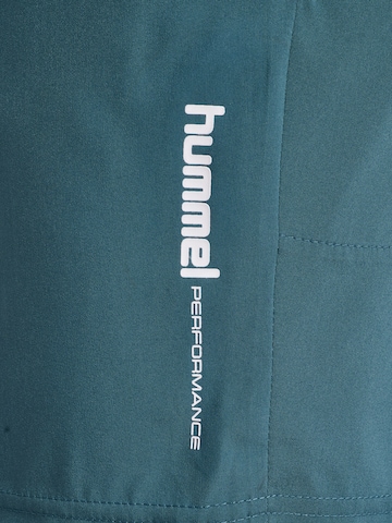 Hummel Regular Sports trousers in Blue