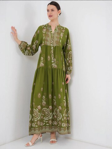 Bigdart Dress 'Maxi' in Green
