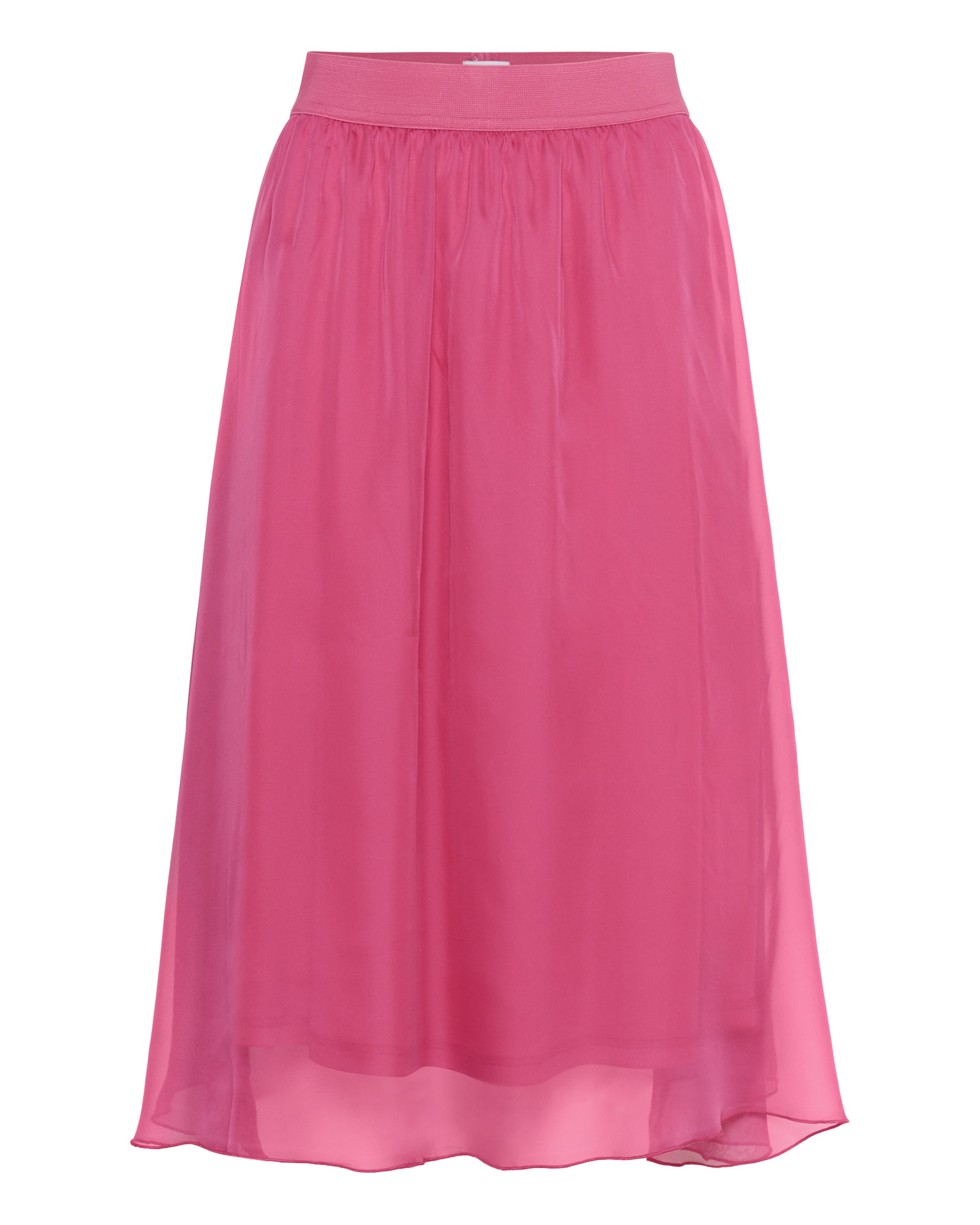 Jupe 'Coral' SAINT TROPEZ en rose : devant