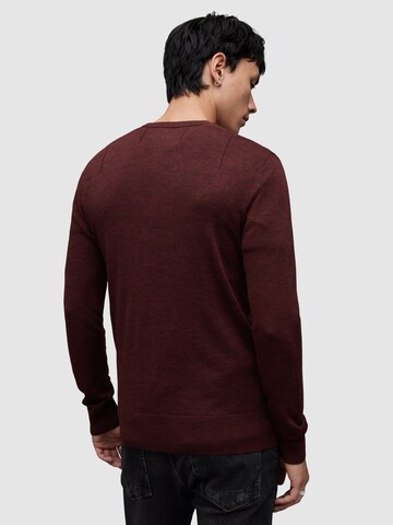 AllSaints - Pullover em vermelho