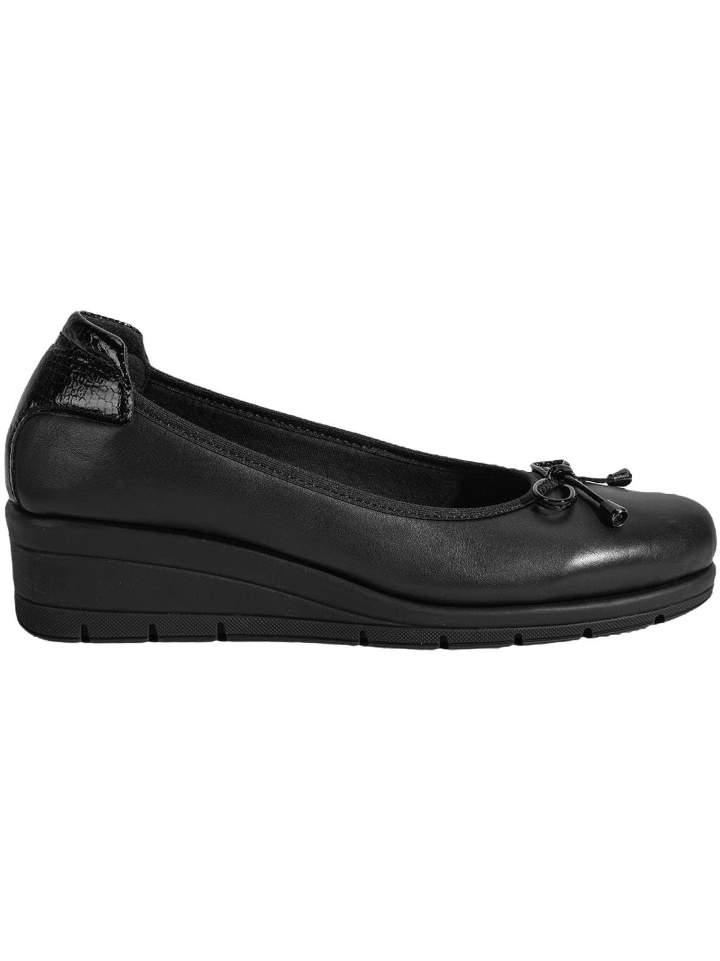 Desa Ballerina 'Slip-Ons'‌‌ in Schwarz