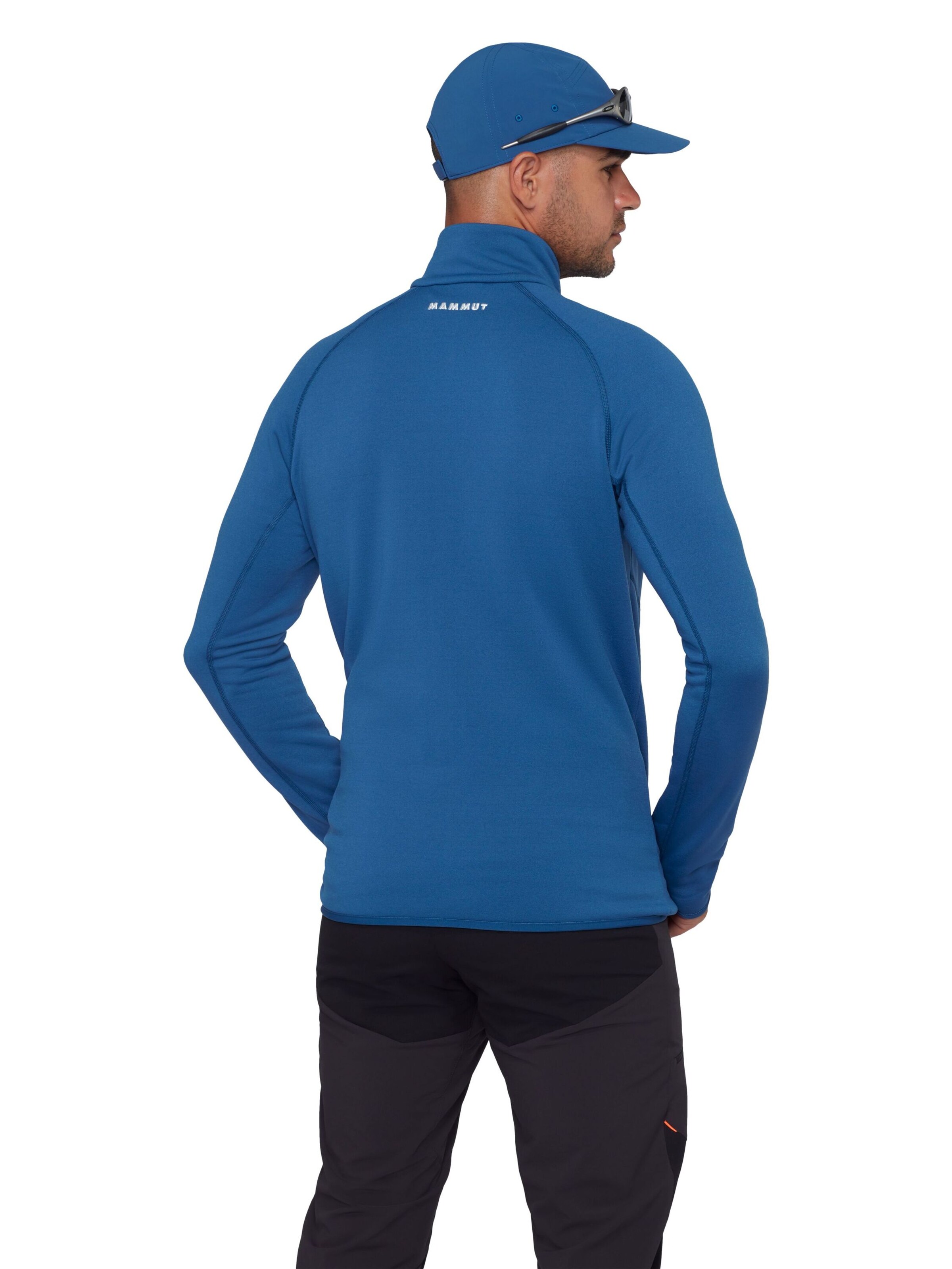 MAMMUT Funktionsfleecejacke 'Acobcagua' in Blau