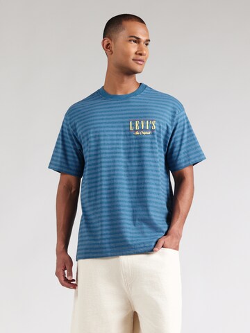LEVI'S ® T-shirt i blå: framsida
