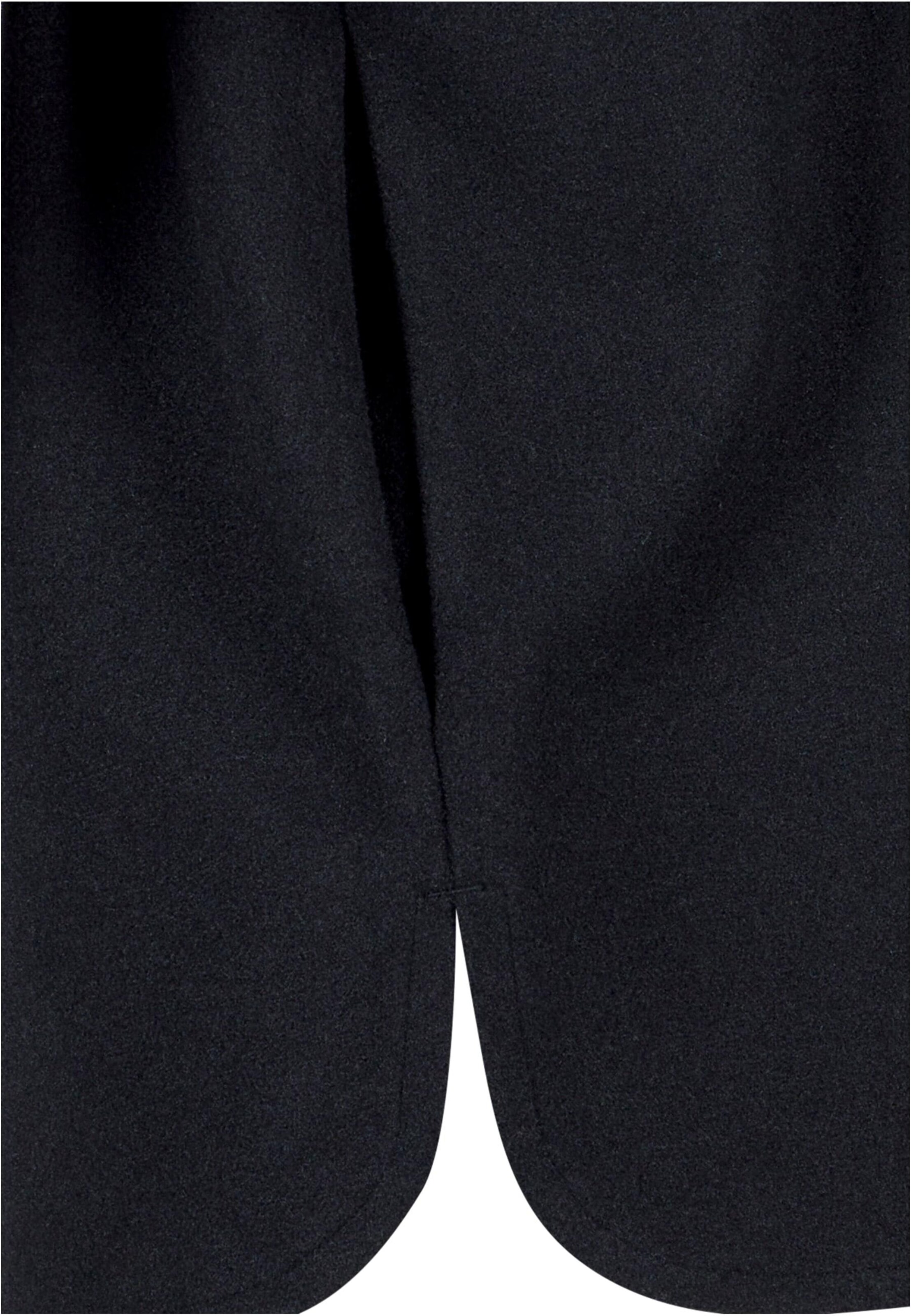 Urban Classics Mugav suurus Kevad-sügisjope, värv must