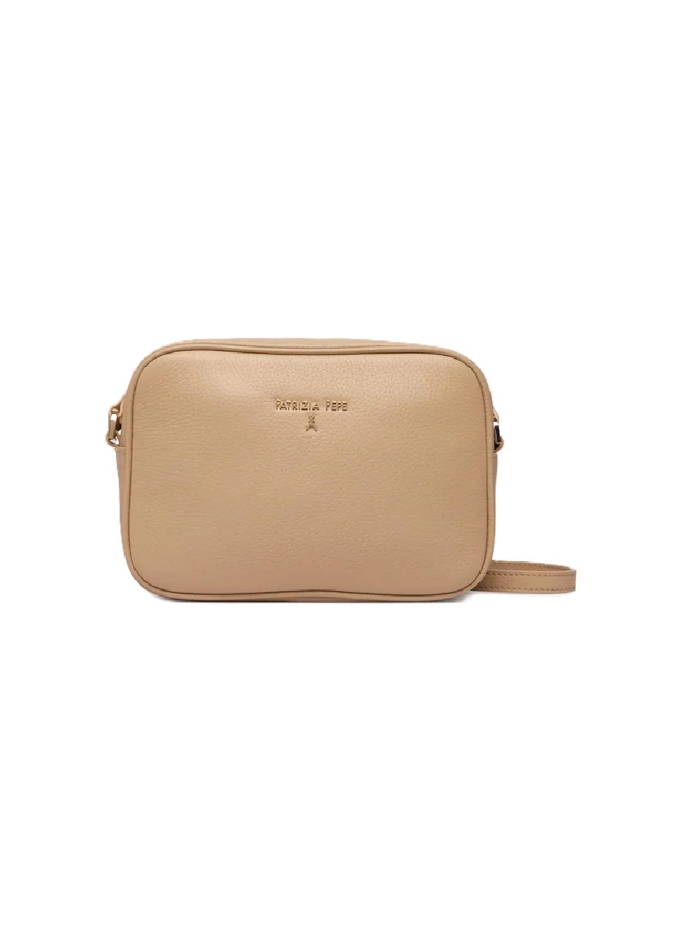 Borsa a tracolla 'CB8985/L001' di PATRIZIA PEPE in beige: frontale