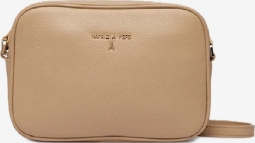Borsa a tracolla 'CB8985/L001' di PATRIZIA PEPE in beige: frontale