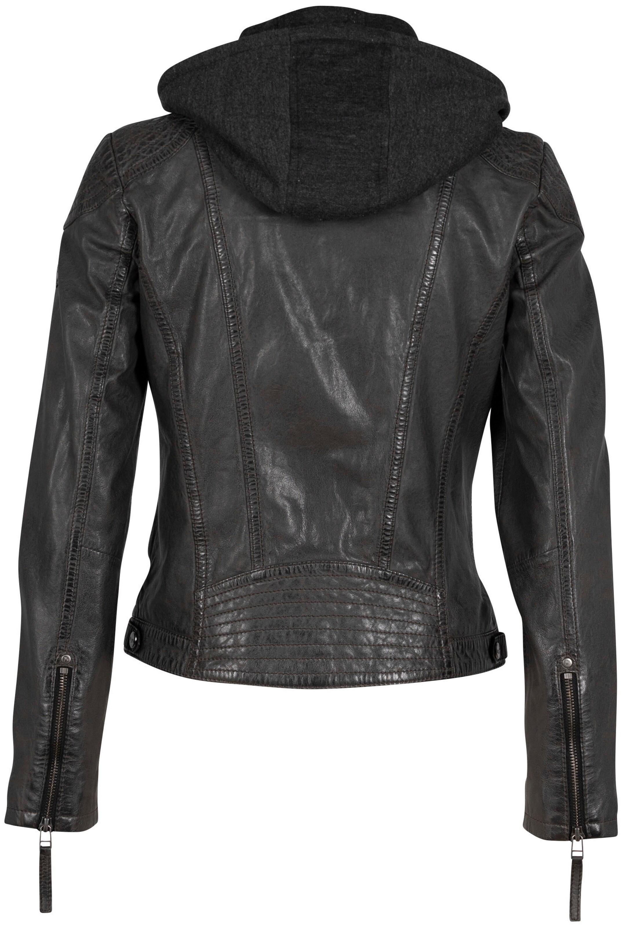 Gipsy by Mauritius Between-season jacket 'Cacey' in Grey