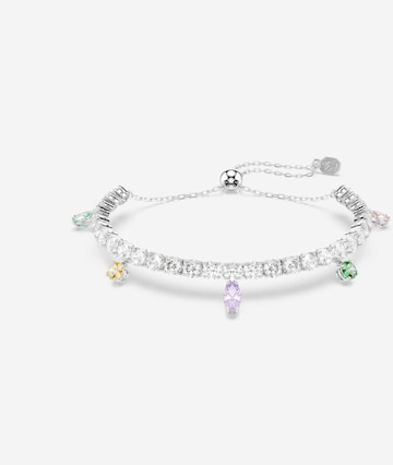 sidabrinė Swarovski Apyrankė: priekis