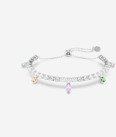 Swarovski Rannekoru värissä keltainen / vaaleanvihreä / laventeli / hopea, Tuotenäkymä