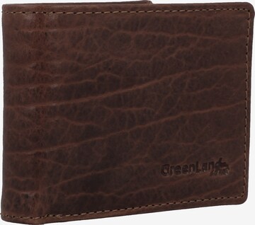 Greenland Nature Wallet in Brown