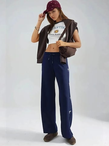 Lady Bersan Trousers 'Jogginghose' in Blue