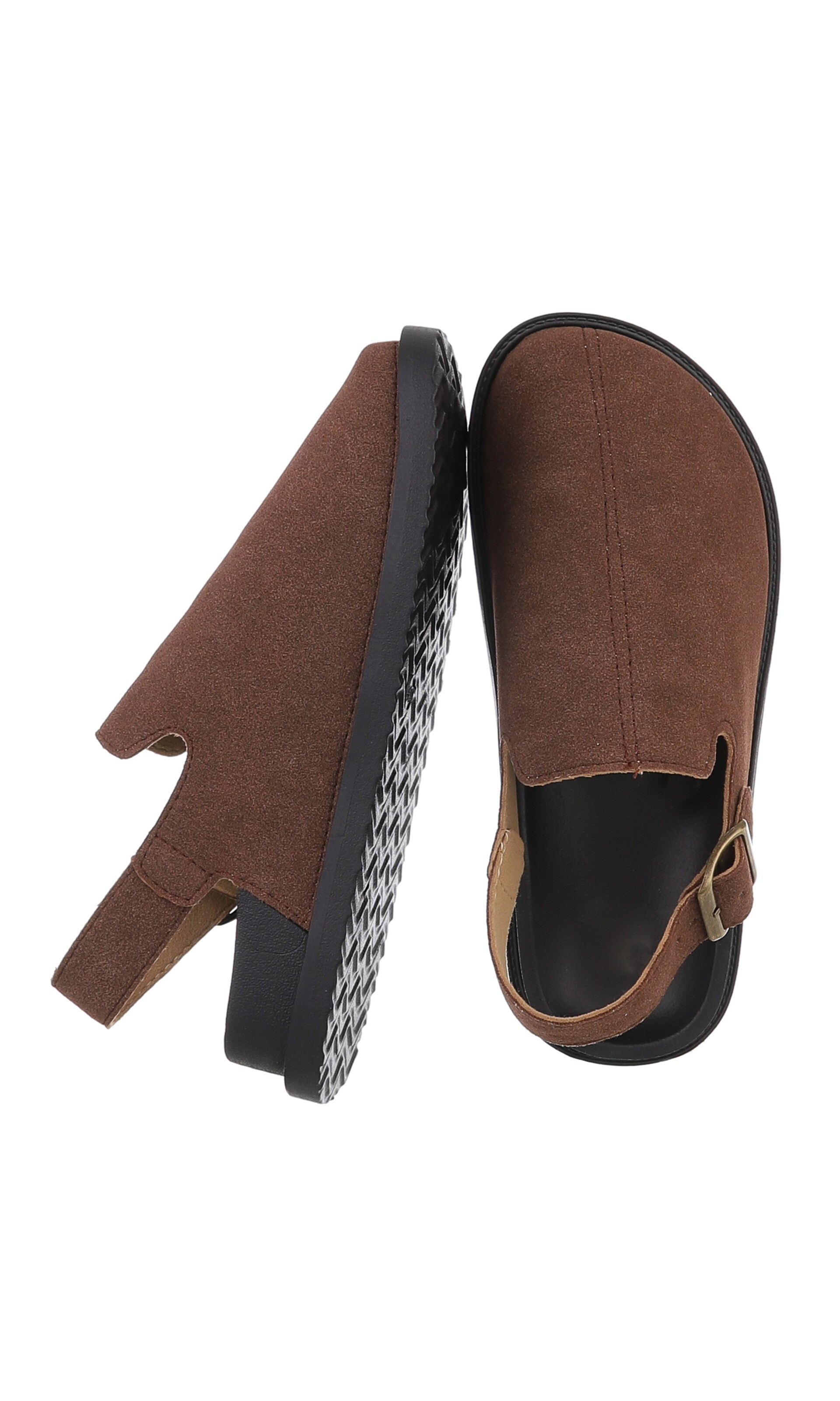 Ital-Design Clogs in Brown