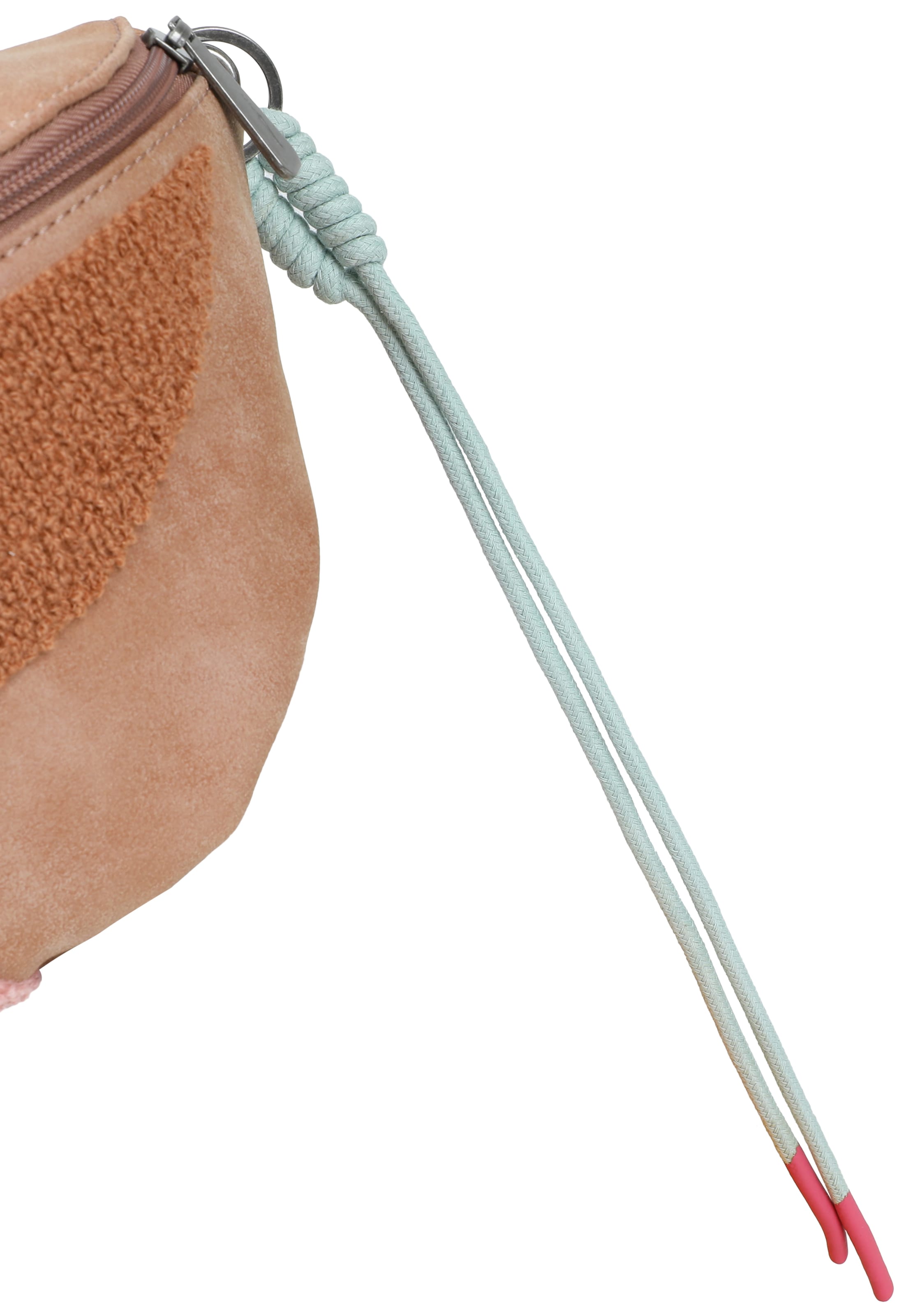 Sac à bandoulière 'Medium Limited Happy Flocked Jive' Fritzi aus Preußen en beige