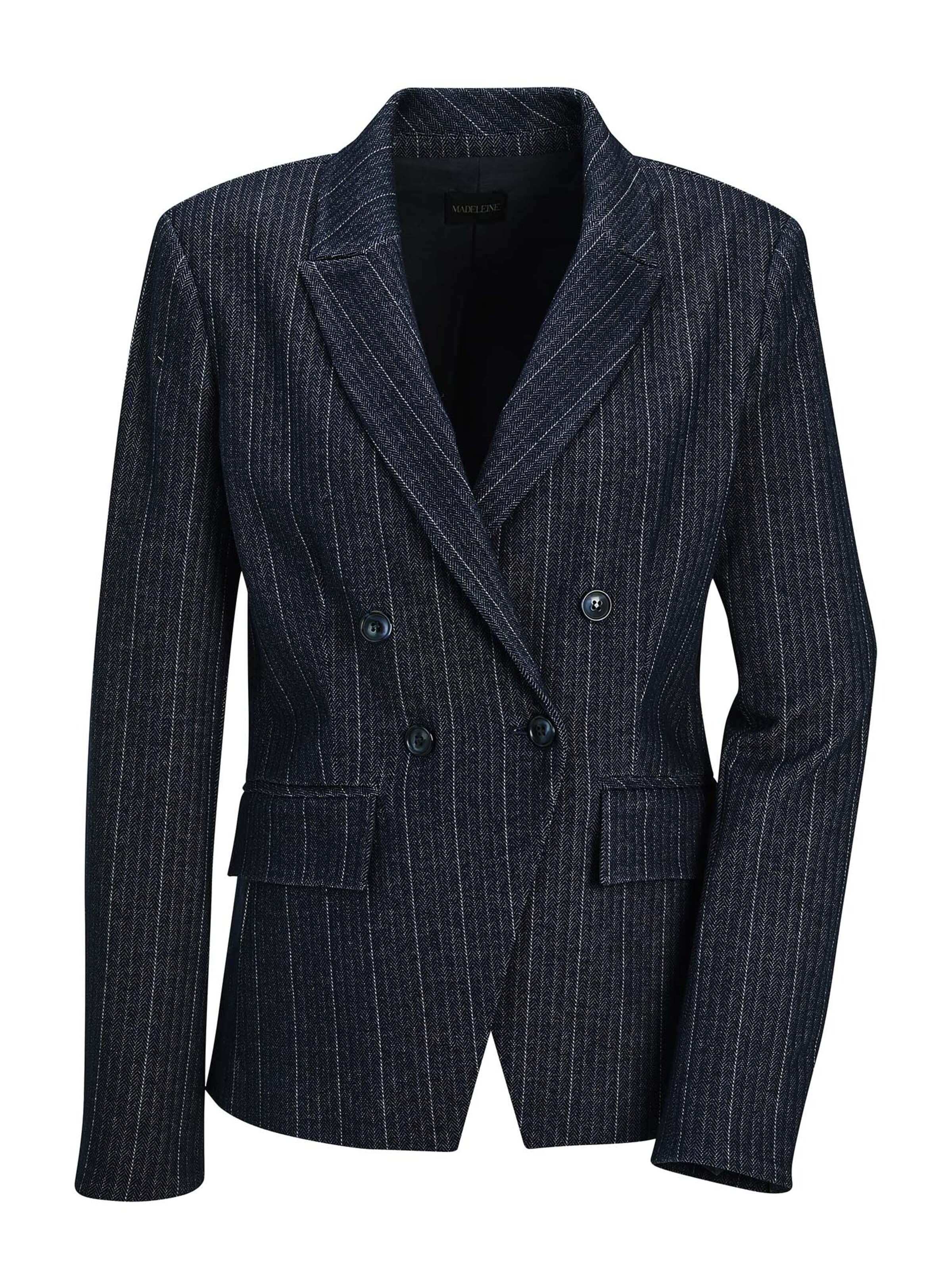 MADELEINE Blazers in Blauw: voorkant