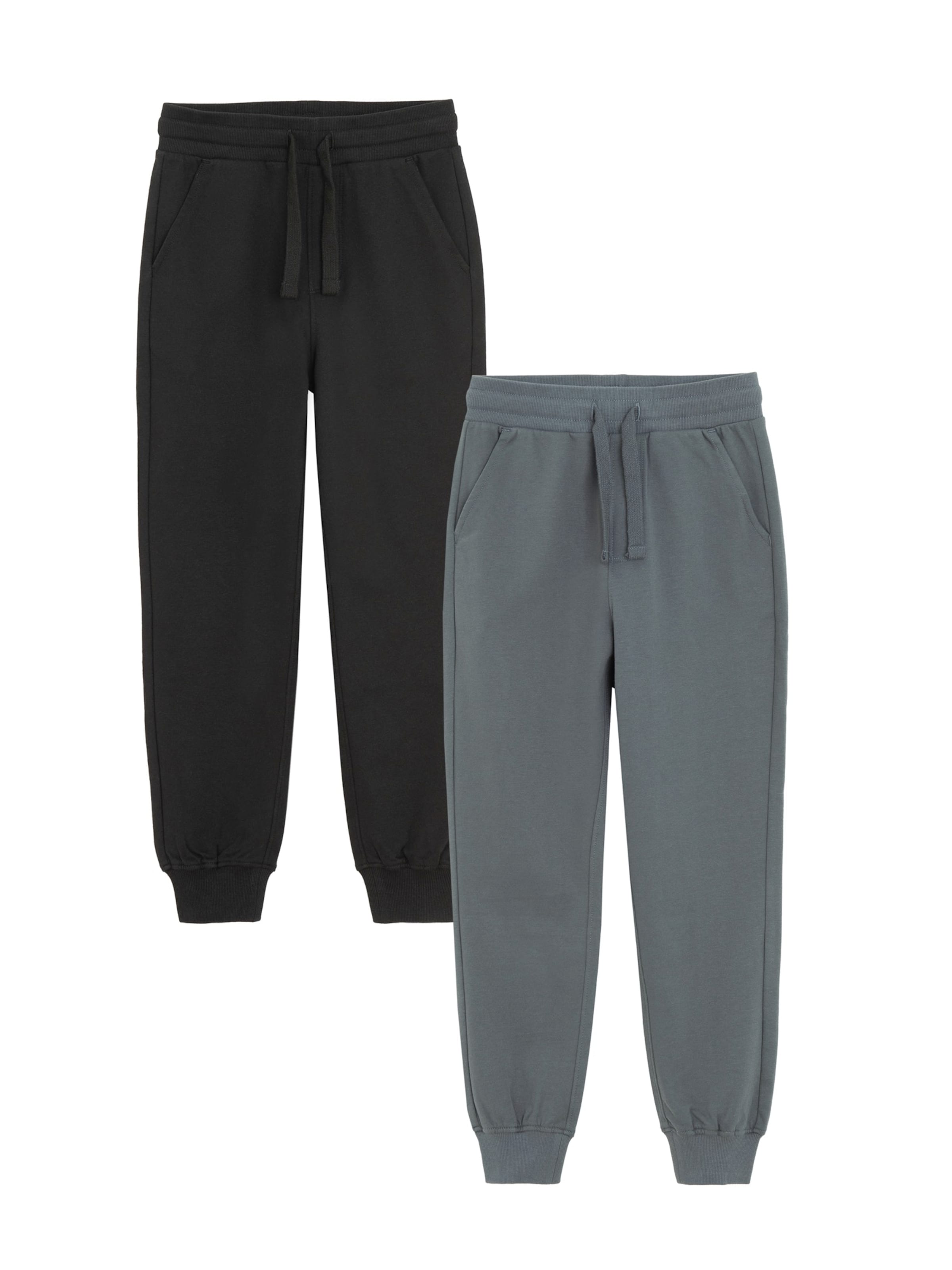 Cool Club - Tapered Calças em cinzento: frente