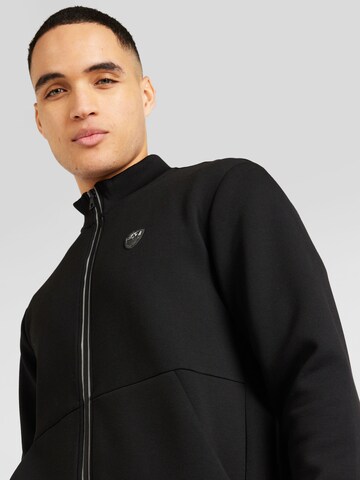 EA7 Emporio Armani Jogginganzug in Schwarz