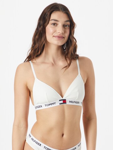 smėlio Tommy Hilfiger Underwear Trikampė Liemenėlė: priekis