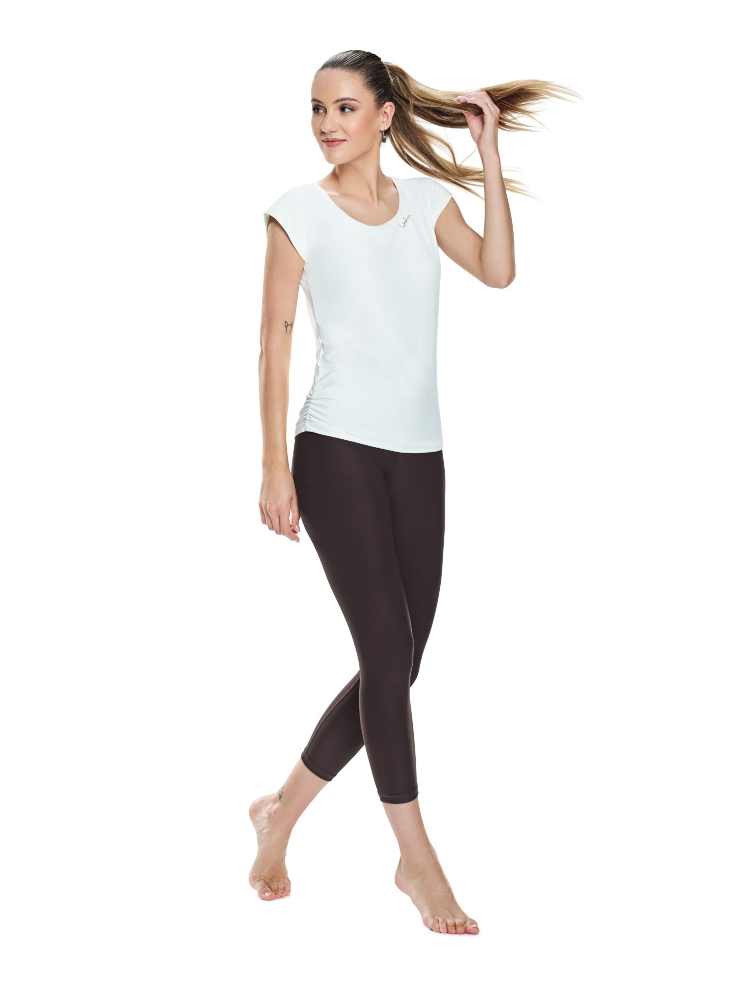 Winshape Спортивный топ ' AET130LS ' в Бежевый