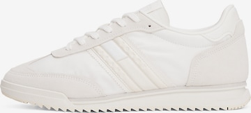 Tommy Jeans Sneakers laag 'Retro' in Wit: voorkant