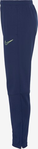 NIKE Regular Workout Pants in Blue