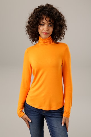 Aniston CASUAL Shirt in Orange: predná strana