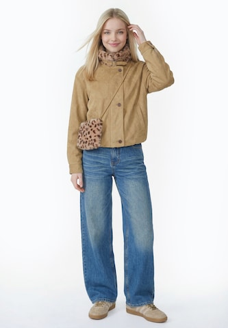 Veste mi-saison MYMO en beige