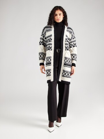 Cardigan 'ONLSHIRLY' ONLY en beige : devant