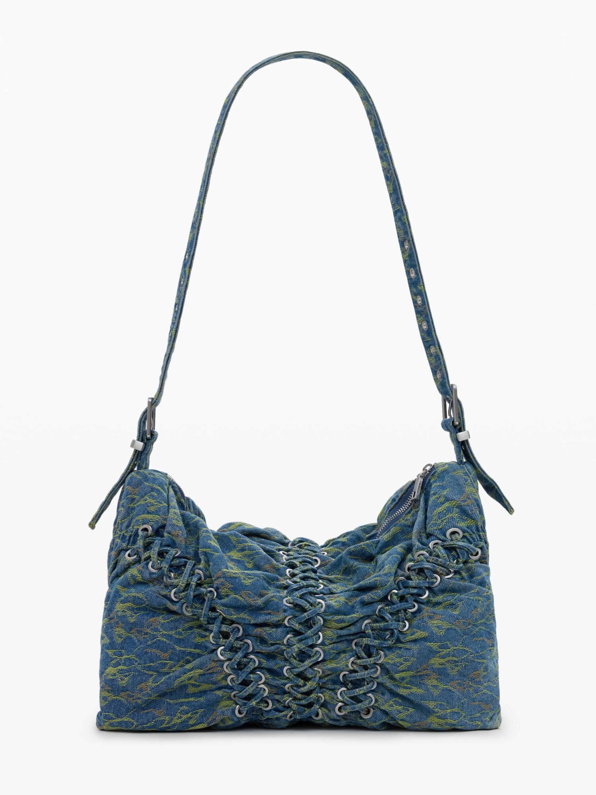 Desigual Olkalaukku värissä sininen
