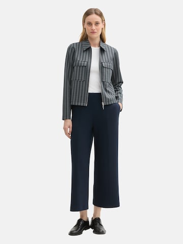 TOM TAILOR Blazer in Blau