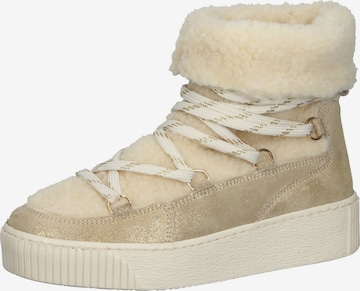 MUSTANG Snow Boots in Beige: front
