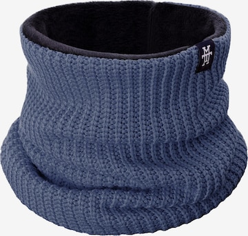 Manufaktur13 Tube Scarf 'Neckwarmer' in Blue: front