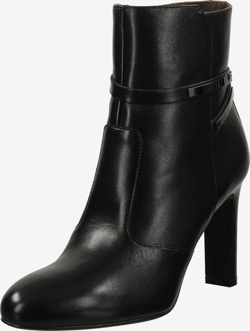 Bottines 'Pandora' Nero Giardini en noir : devant