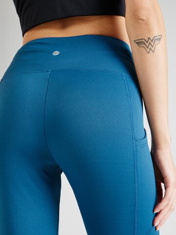 Bally Skinny Workout Pants 'FREEZE' in Blue