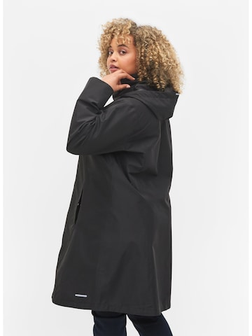 Zizzi Функционално палто в черно
