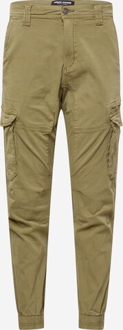 Cotton On Tapered Cargobroek in Groen: voorkant