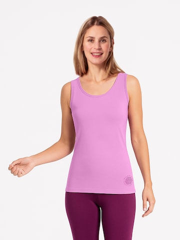 Spirit of OM Top 'Satti' in Lila